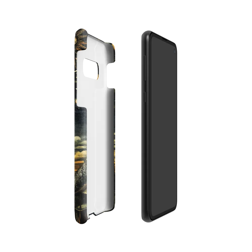 Cosmic Curiosity: A Journey Beyond Earth | Phone Case |  S10e | Snap Case | Matte