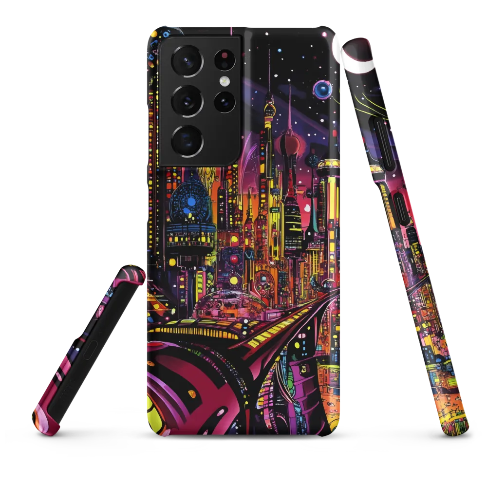 Neon Odyssey: A Journey Through Futuristic Realms