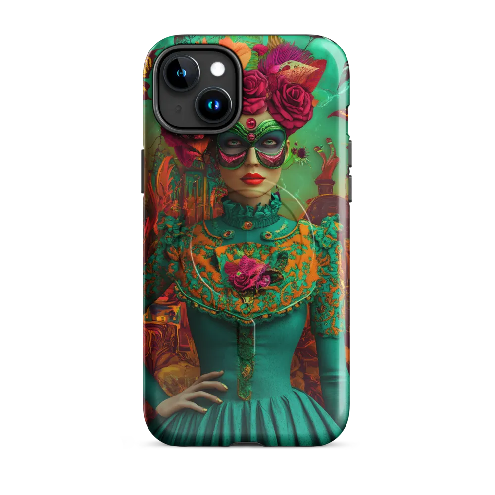 Enchanted Elegance: A Portrait of Mystique