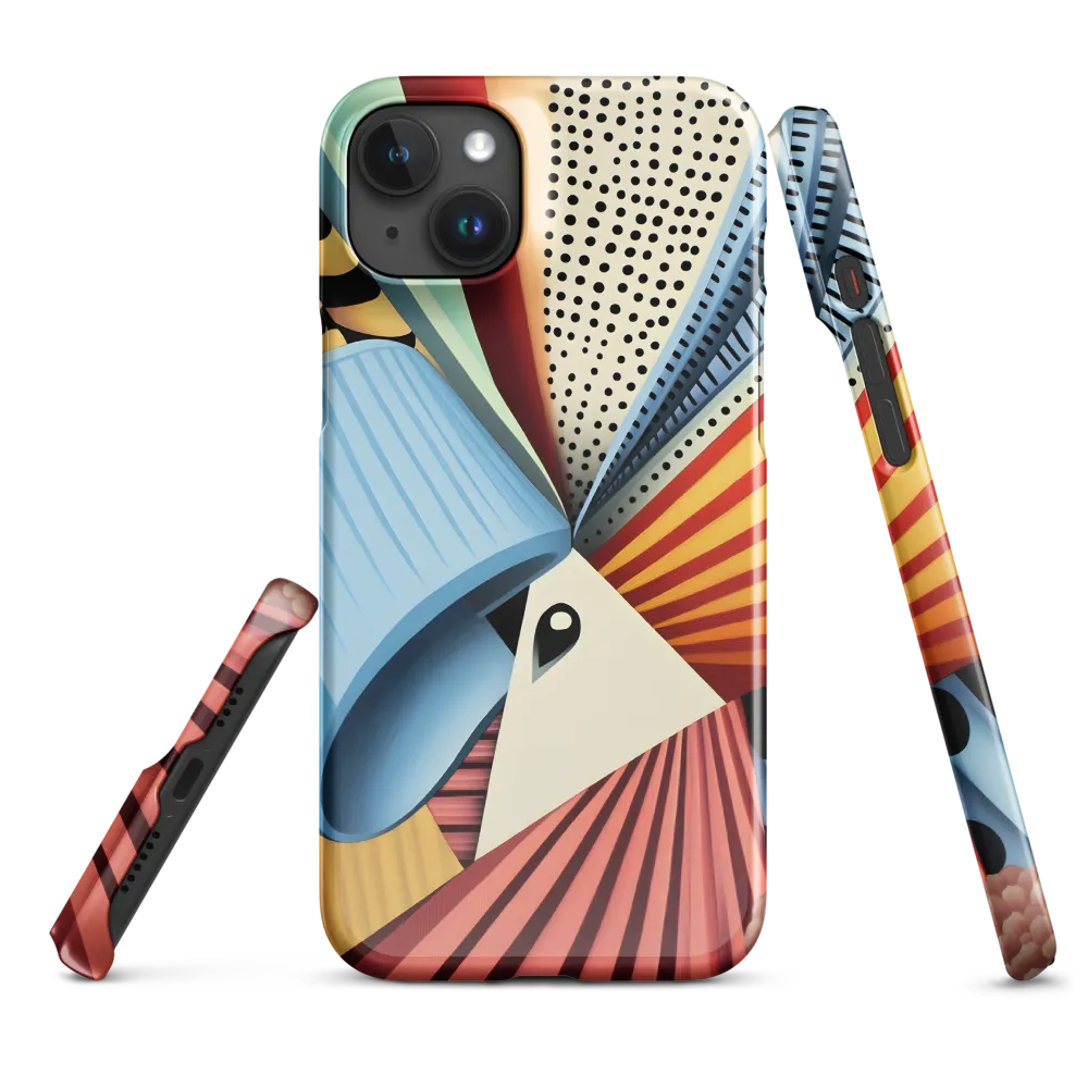 Symphony of Shapes | Phone Case |  15 Plus | Snap Case | Glossy