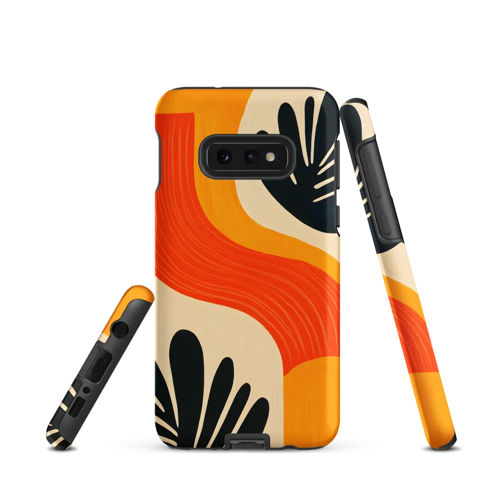 Flow of Nature | Phone Case |  S10e | Tough Case | Matte