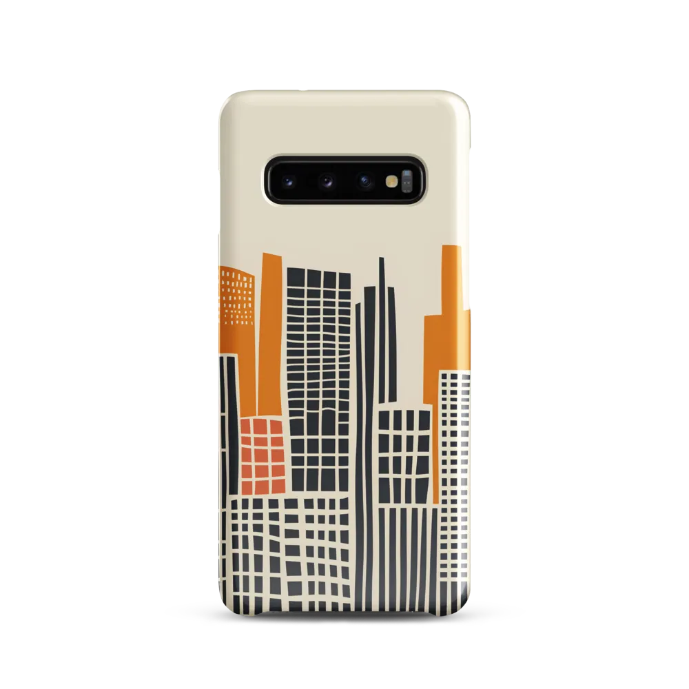Urban Rhythms: A Graphic Cityscape