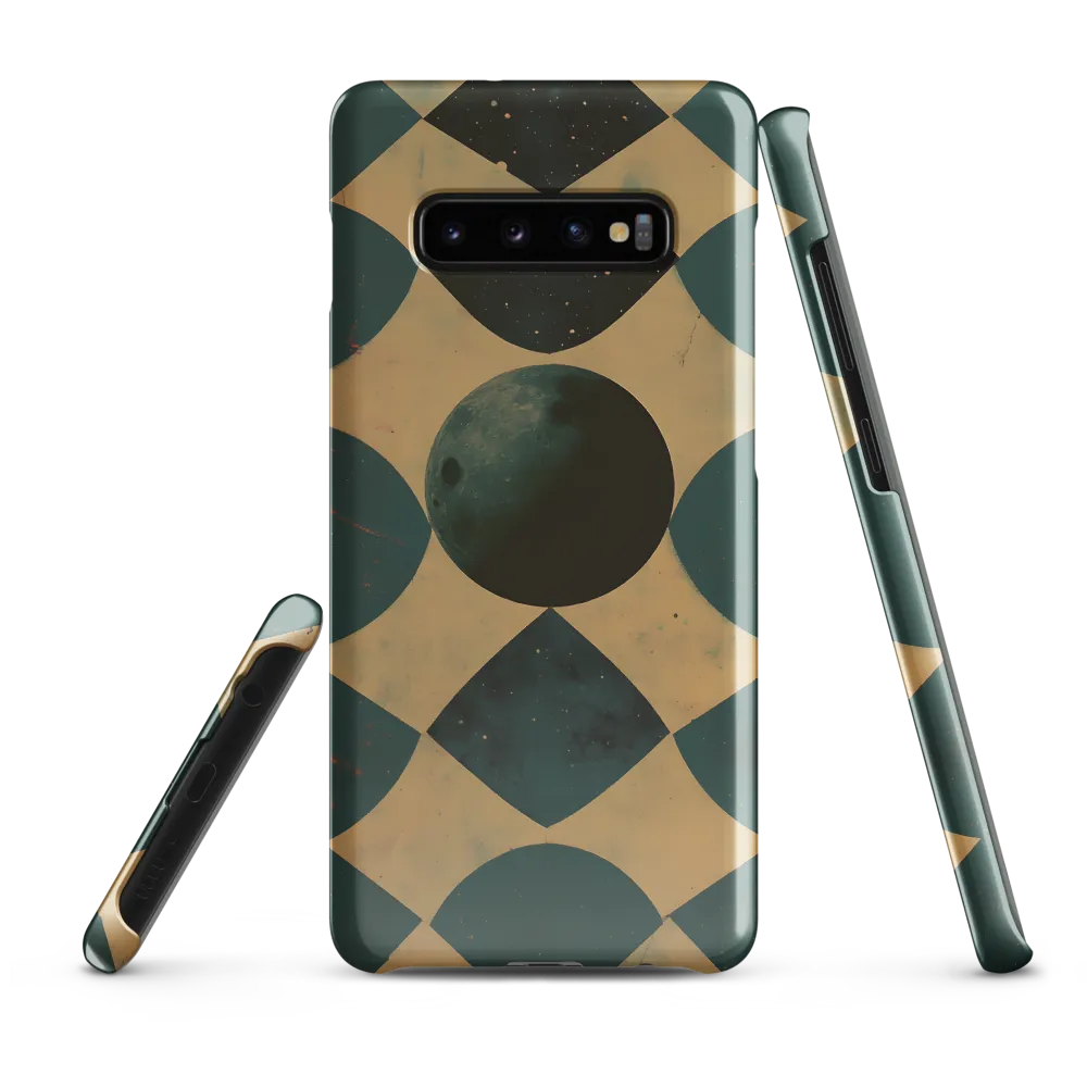 Cosmic Geometry | Phone Case |  S10 Plus | Snap Case | Glossy