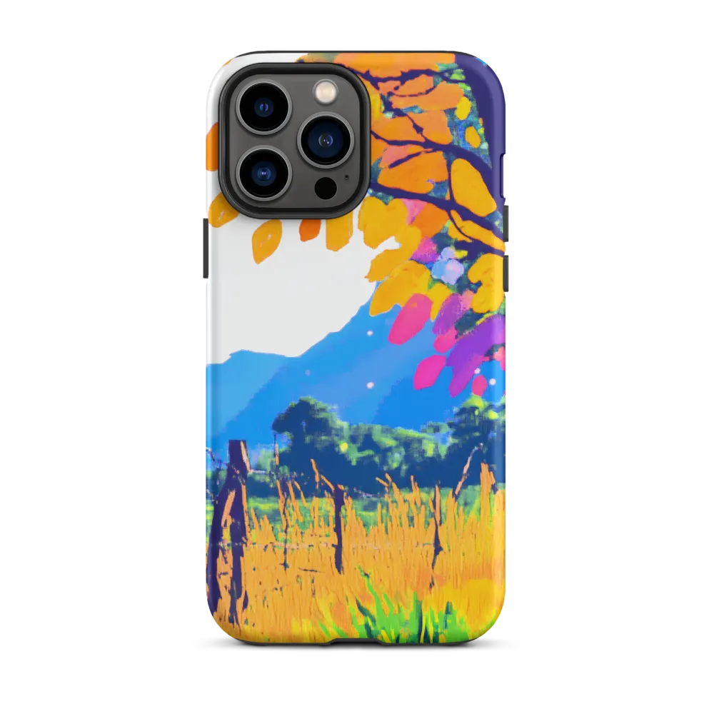 Autumn Serenity in a Vibrant Landscape