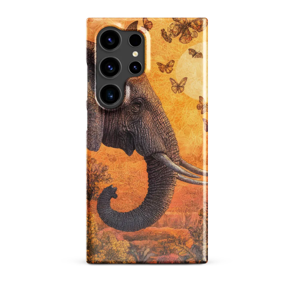 Whispers of the Wild: The Serene Elephant