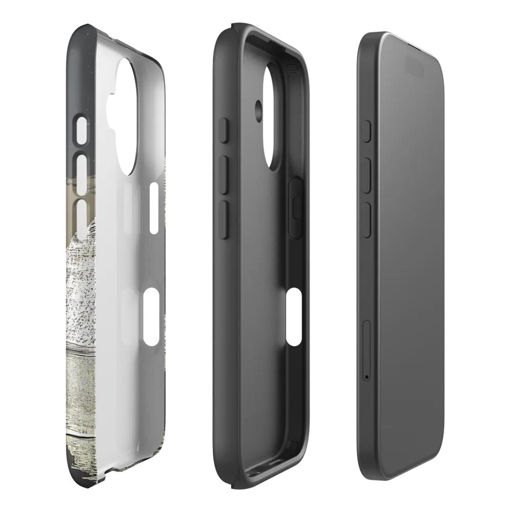 Reflections of a Futuristic Dreamscape | Phone Case