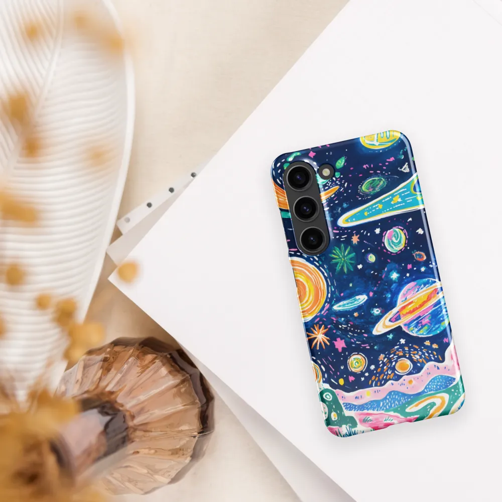 Whimsical Cosmic Landscape