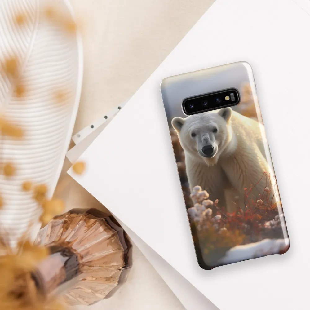 Harmony in the Frozen Wilderness | Phone Case |  S10 Plus | Snap Case | Glossy