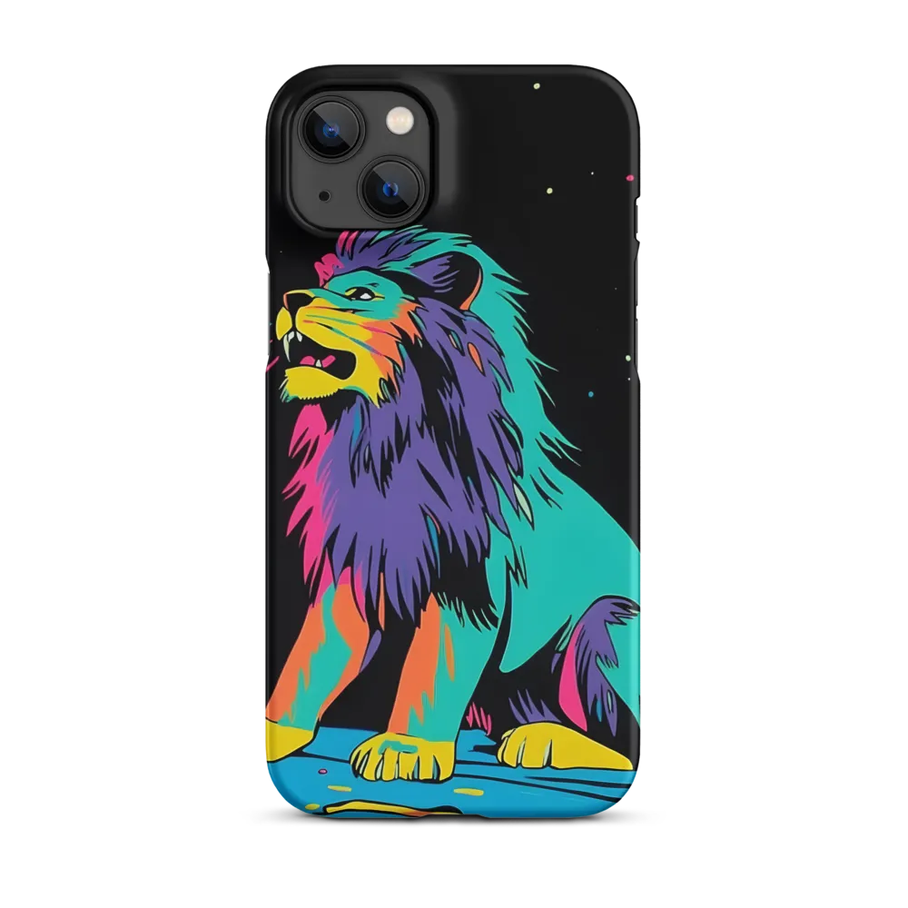 Roaring Colors: The Neon Lion