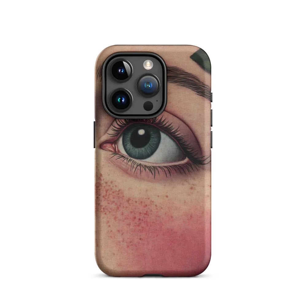 The Depth of Perception | Phone Case |  15 Pro | Tough Case | Matte