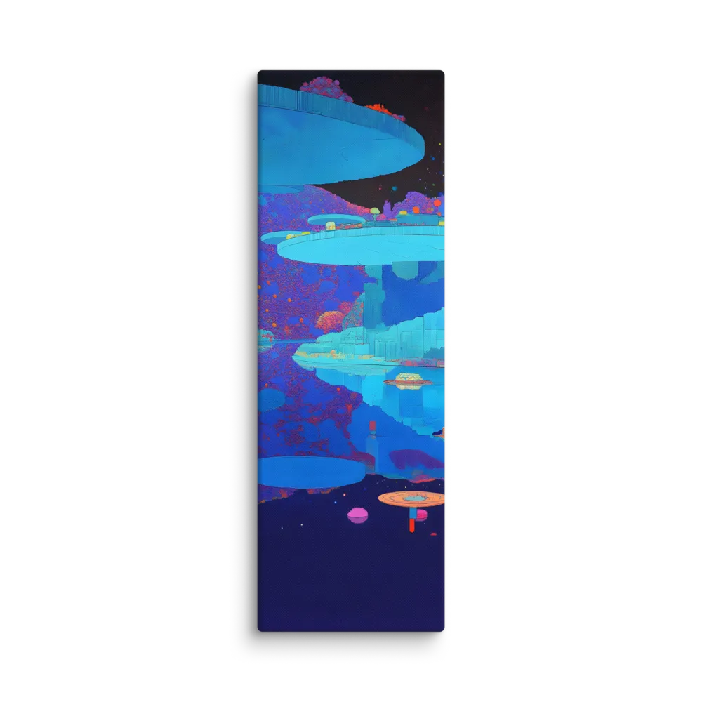 Reflections of Serenity | Canvas | 20″×60″