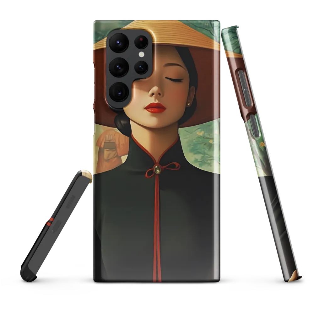 Elegance in Tranquility | Phone Case |  S22 Ultra | Snap Case | Glossy