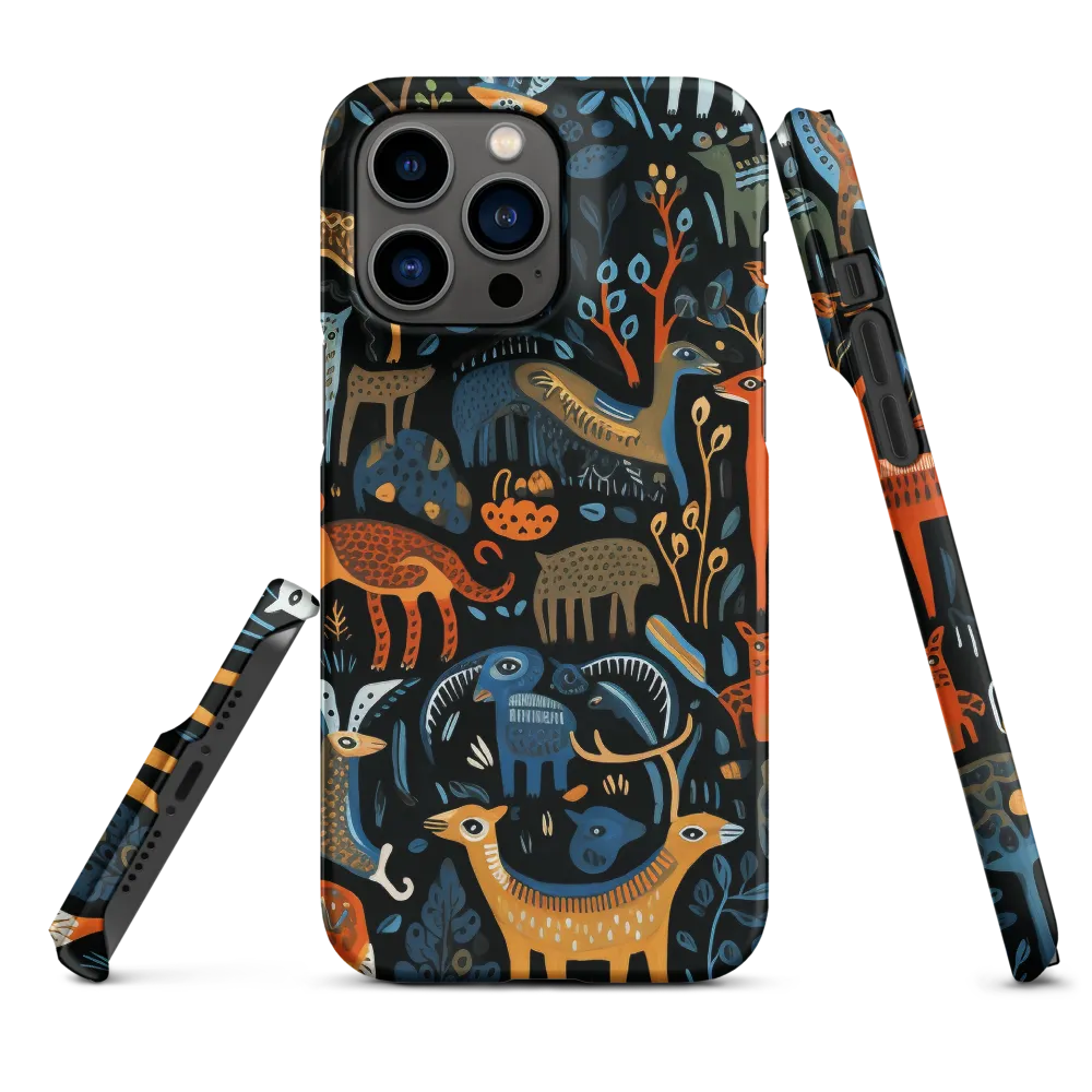 Whimsy in the Wild | Phone Case |  14 Pro Max | Snap Case | Matte