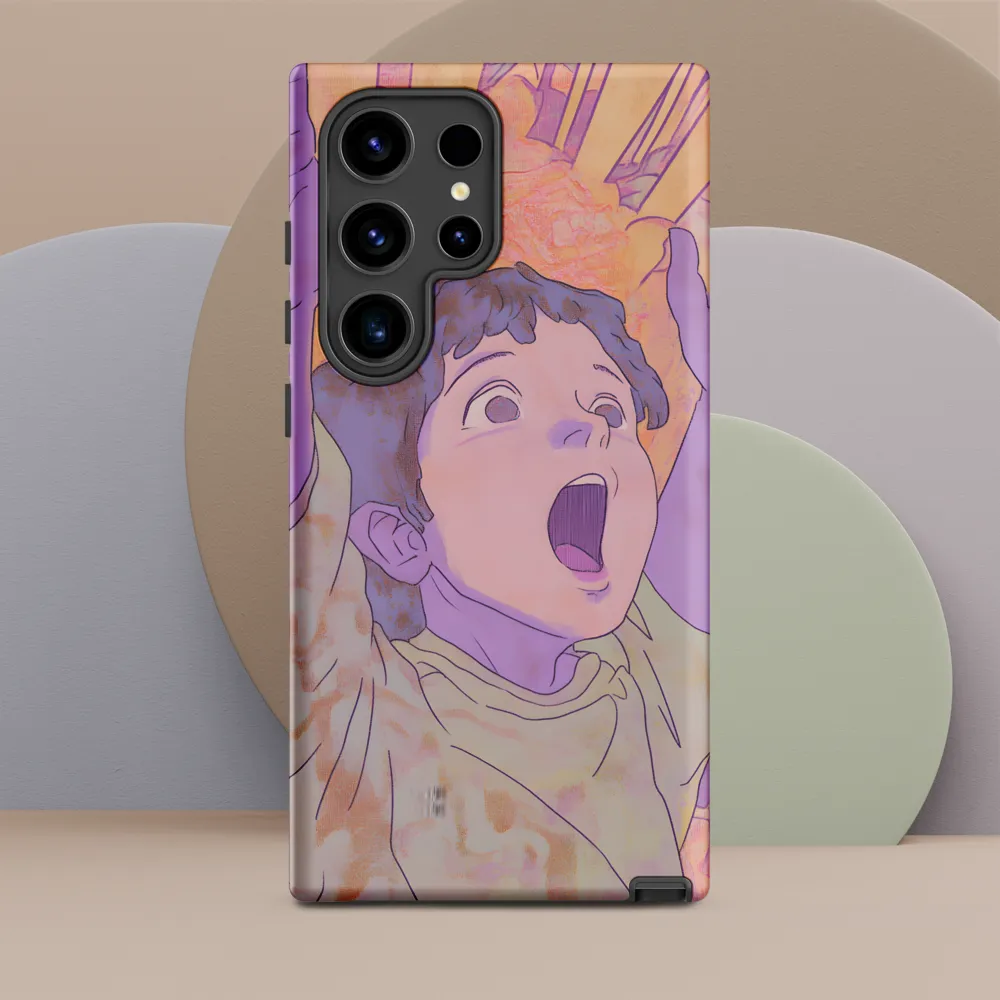 Awakening Shadows | Phone Case |  S24 Ultra | Tough Case | Matte