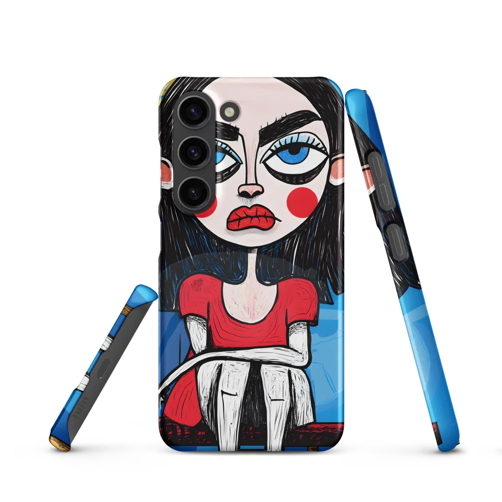 Bold Defiance | Phone Case |  S23 | Snap Case | Matte
