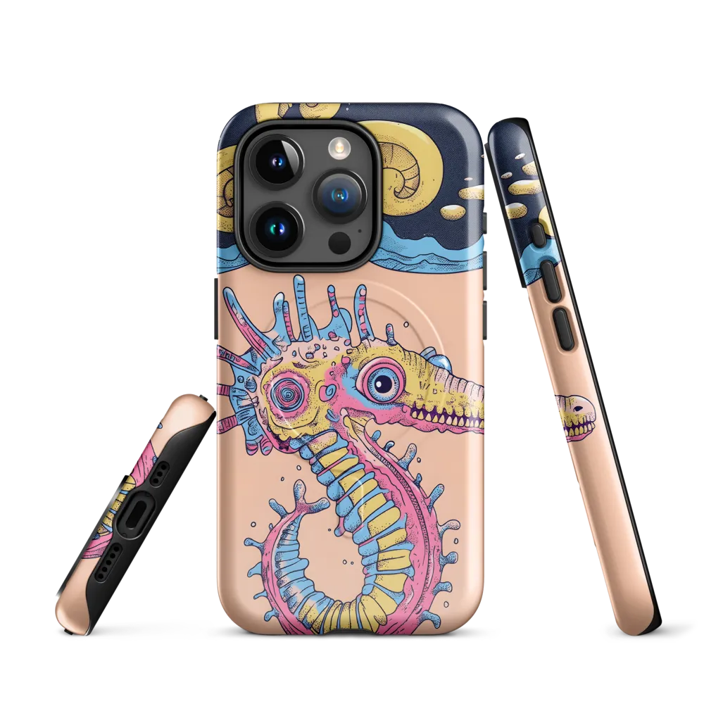 Whimsical Sea Dragon: An Intricate Fantasy