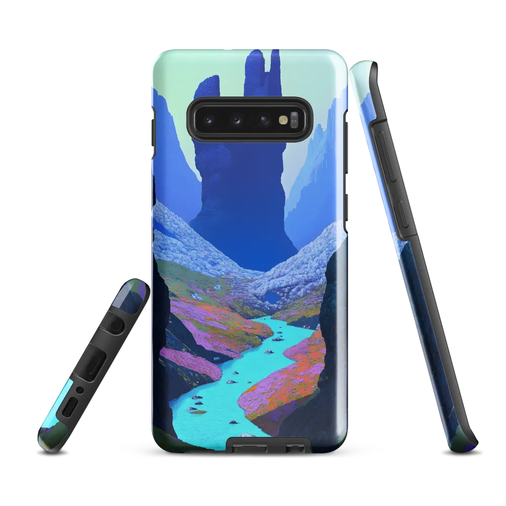 Echoes of Serenity | Phone Case |  S10 Plus | Tough Case | Glossy