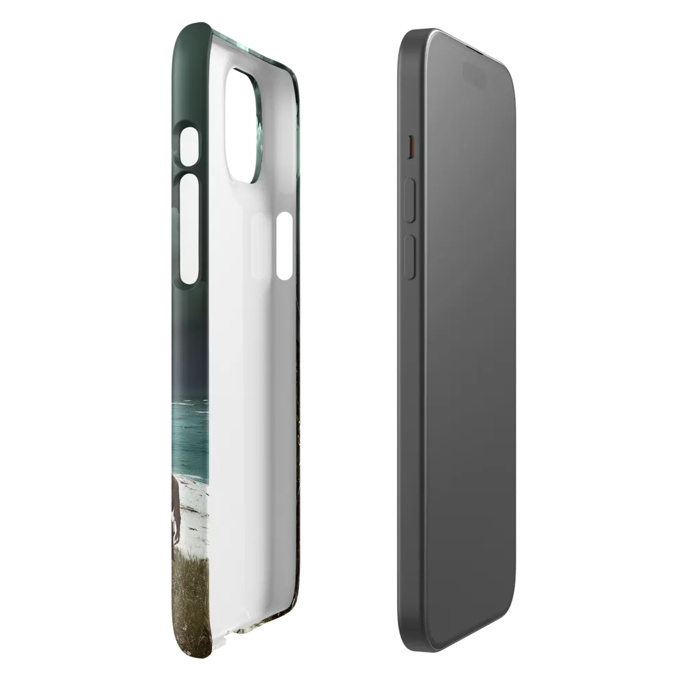 Journey into the Unknown | Phone Case |  15 Plus | Snap Case | Glossy