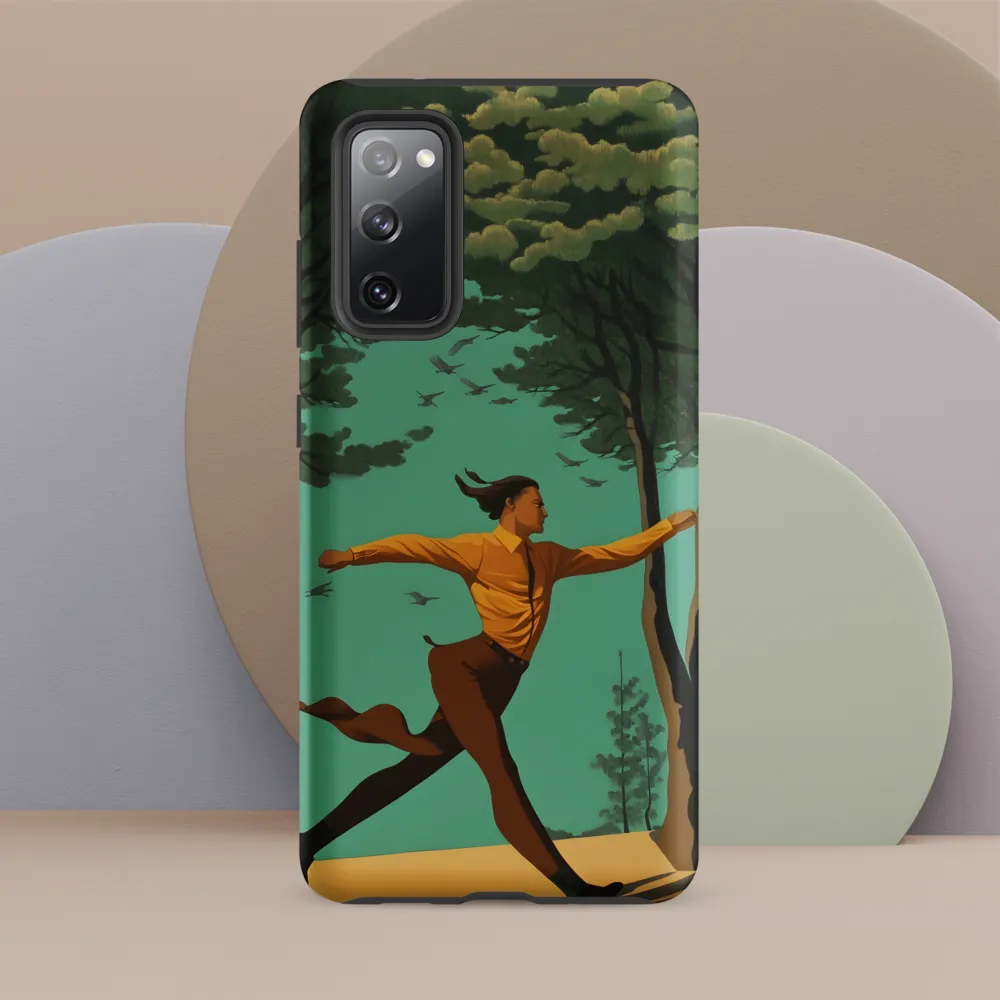 Chasing Freedom | Phone Case |  S20 FE | Tough Case | Matte