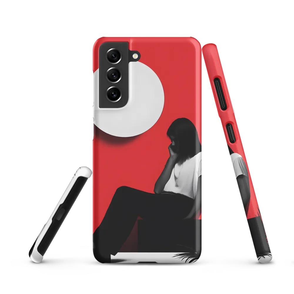 Contemplation in Red