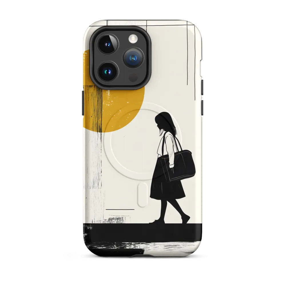 Silent Steps | Phone Case |  14 Pro Max | MagSafe® Tough Case | Matte