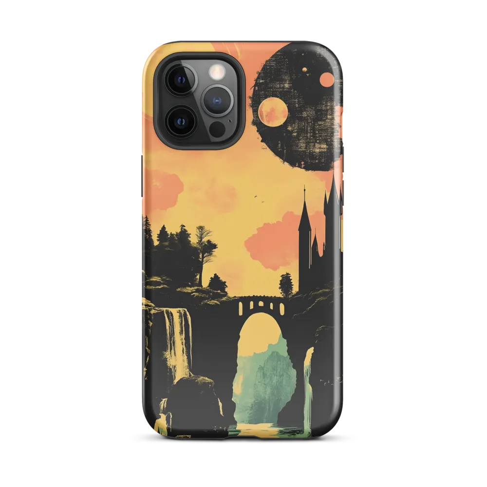 The Enchanted Bridge | Phone Case |  12 Pro Max | Tough Case | Glossy