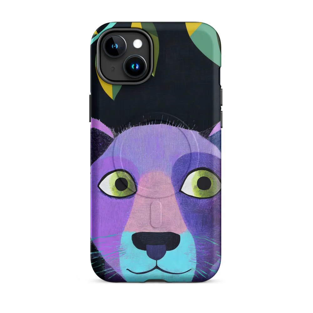 Playful Lion Portrait