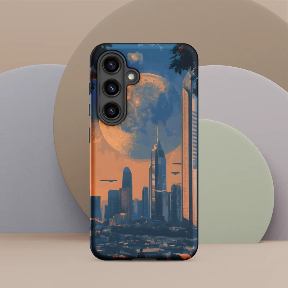 Celestial Cityscape