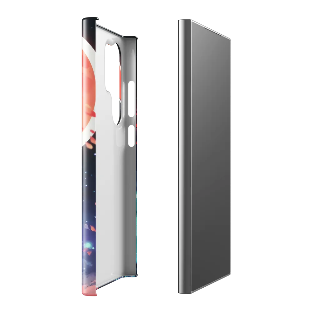 Celestial Voyage: The Dream of an Astronaut | Phone Case |  S24 Ultra | Snap Case | Glossy