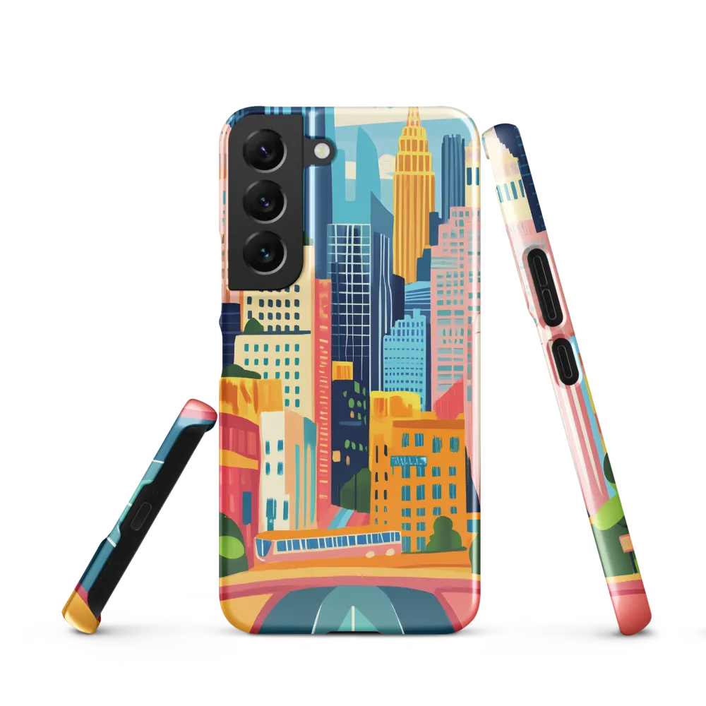 Energetic Cityscape