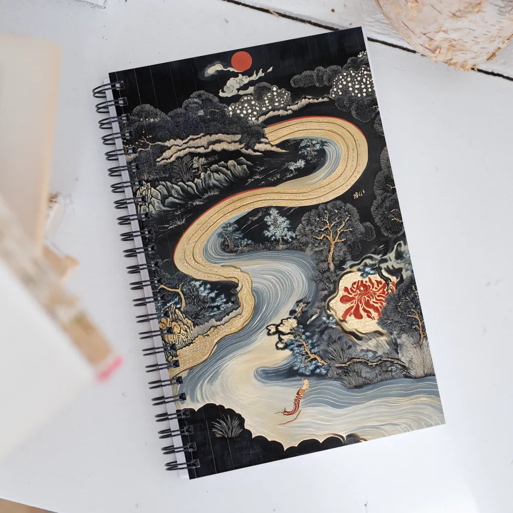 Harmony in Nature | Spiral Notebook