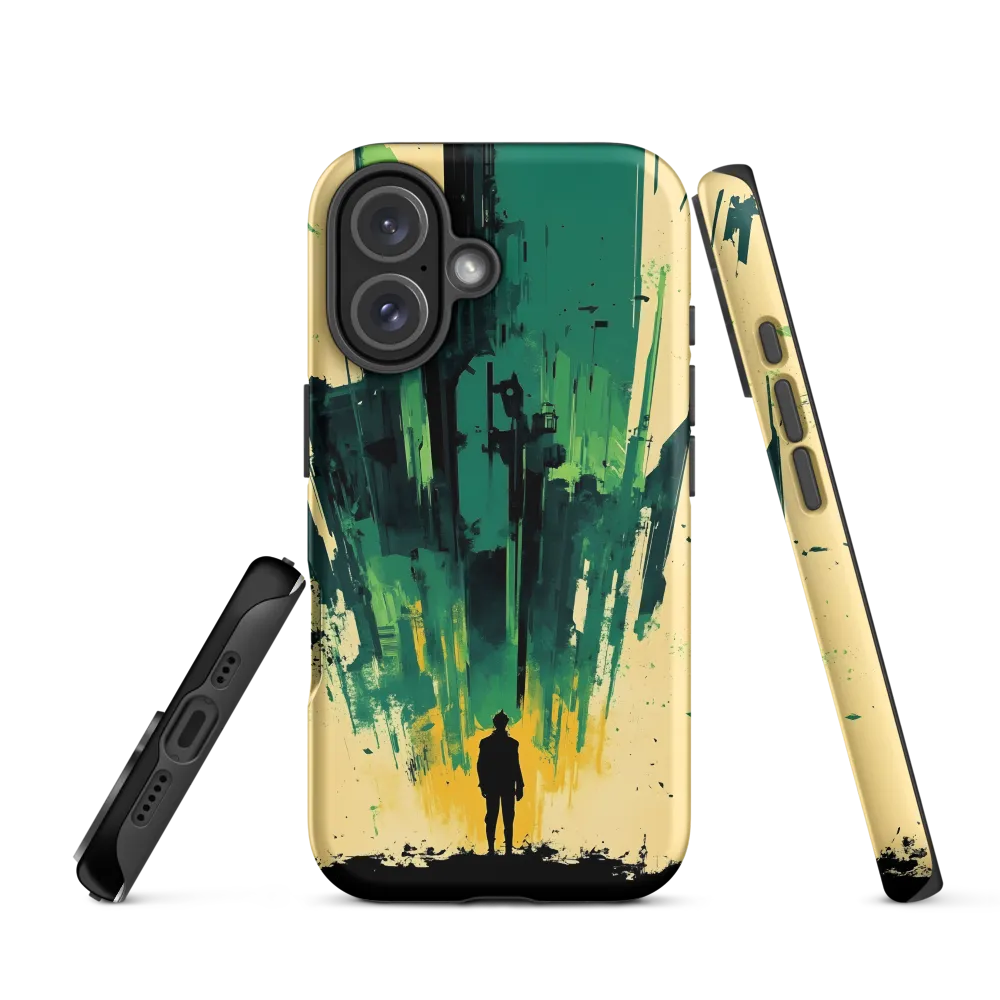 Emergence from the Unknown | Phone Case