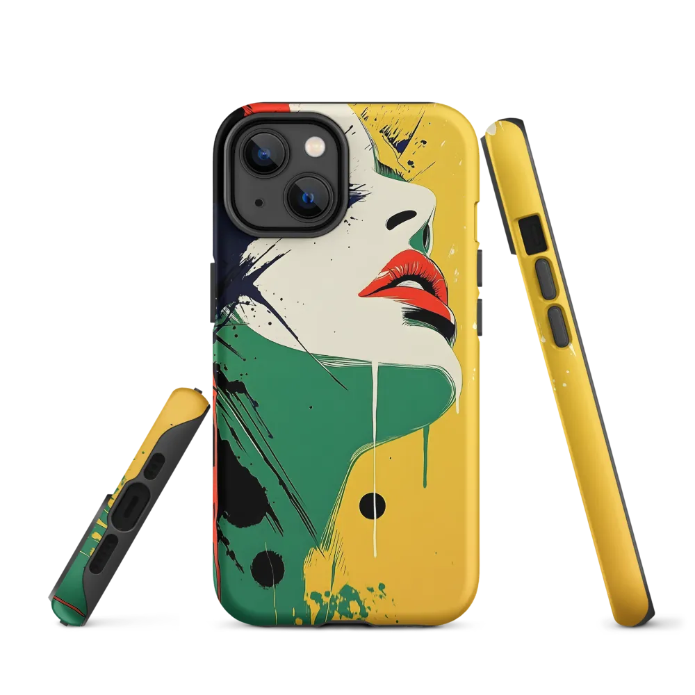 Bold Reflections: A Pop Art Portrait