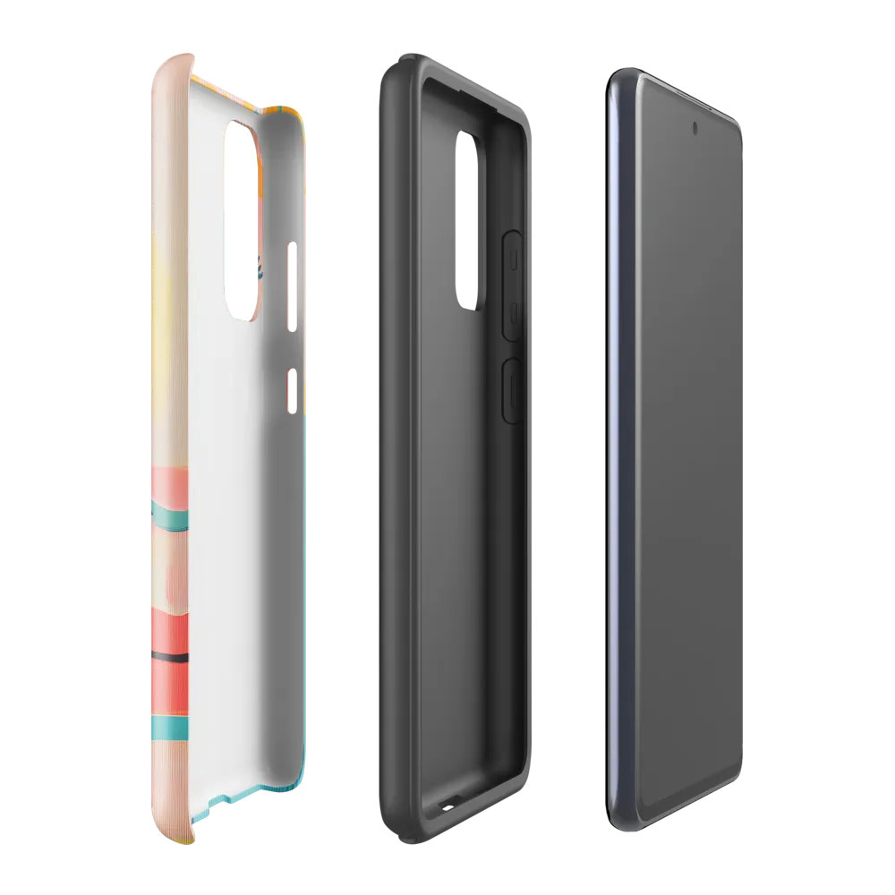 Whimsical Gaze | Phone Case |  S20 FE | Tough Case | Glossy