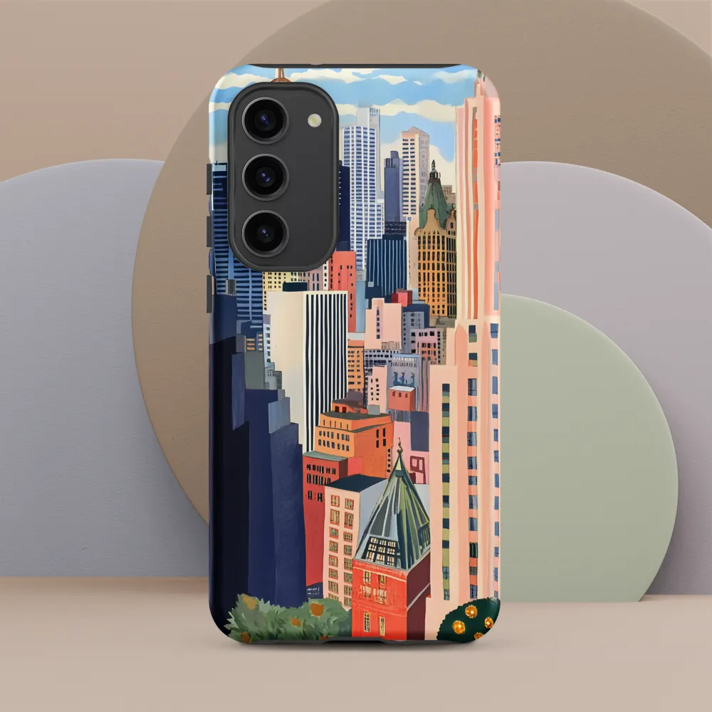 Vibrant City Dreams