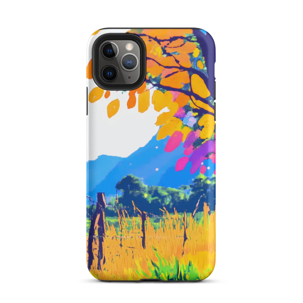 Autumn Serenity in a Vibrant Landscape