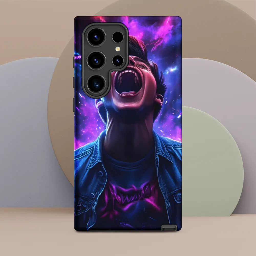 Cosmic Scream