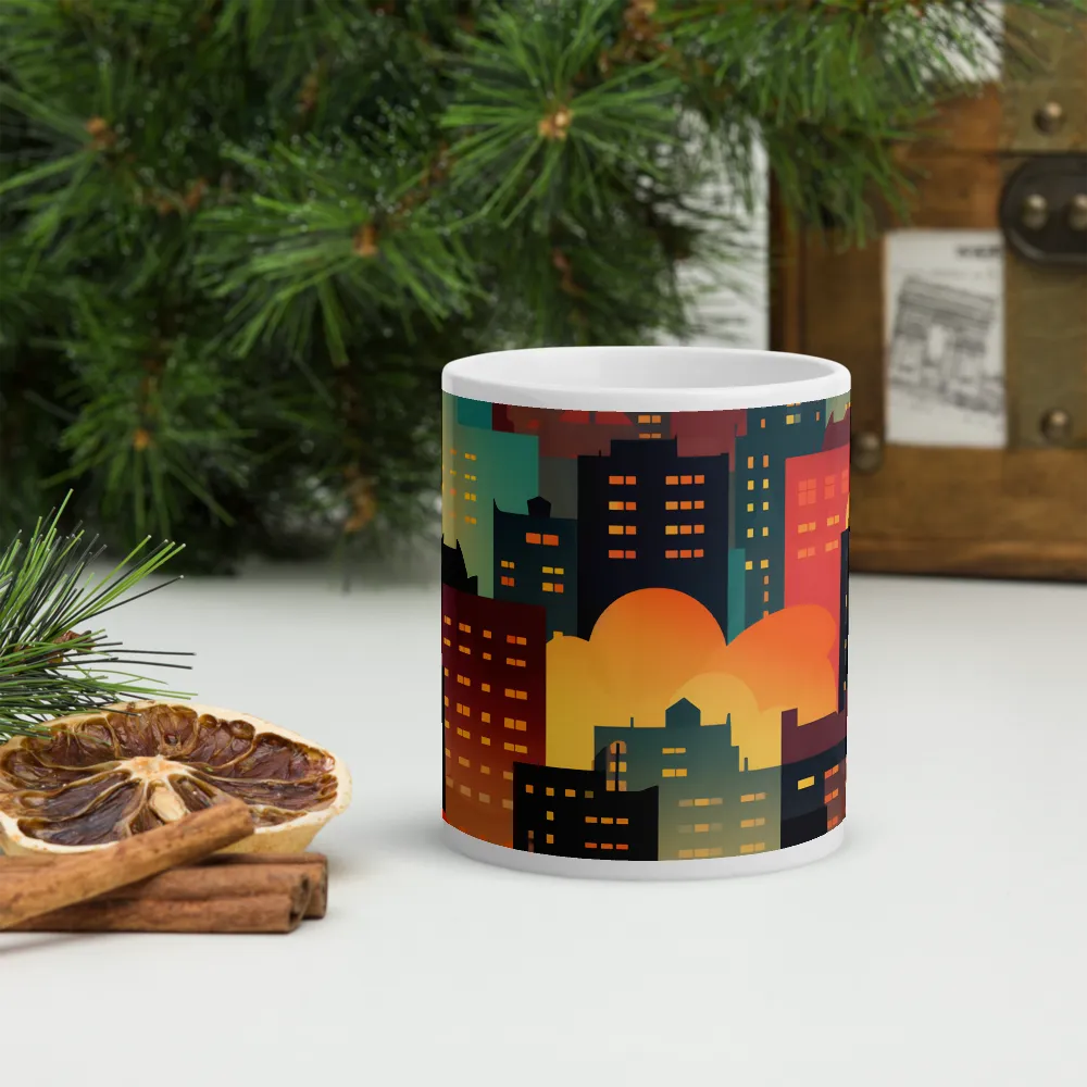 Twilight in the Concrete Jungle | Mugs | Multiple Sizes & Colors