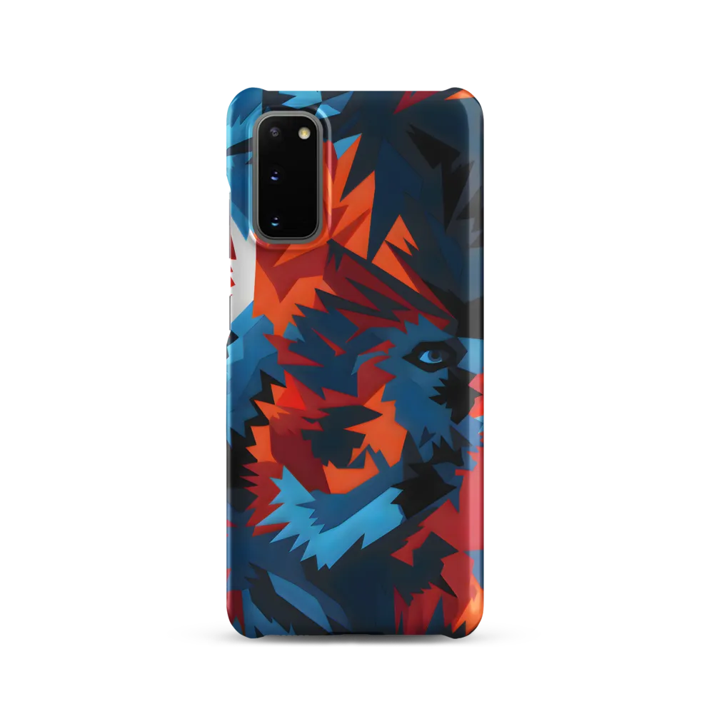 Vivid Aura of the Wolf