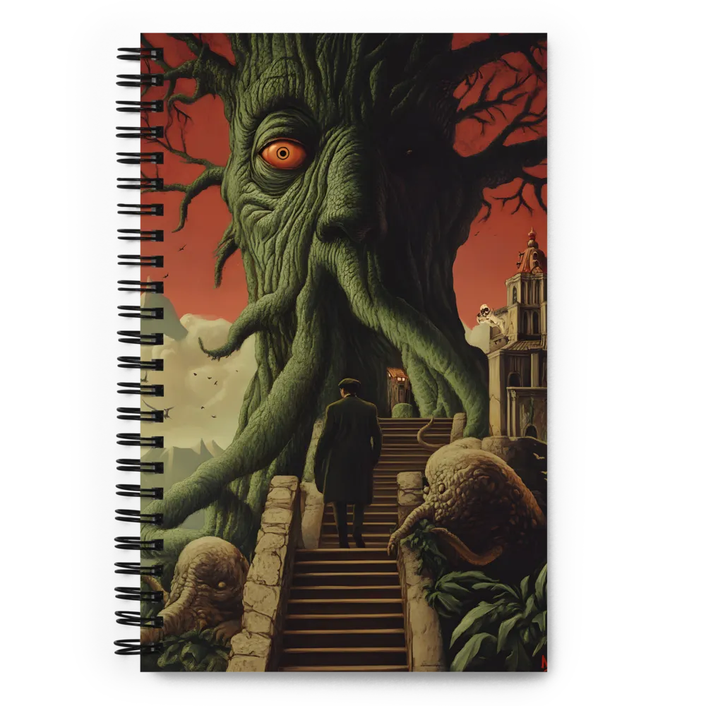 The Whispering Tree | Spiral Notebook