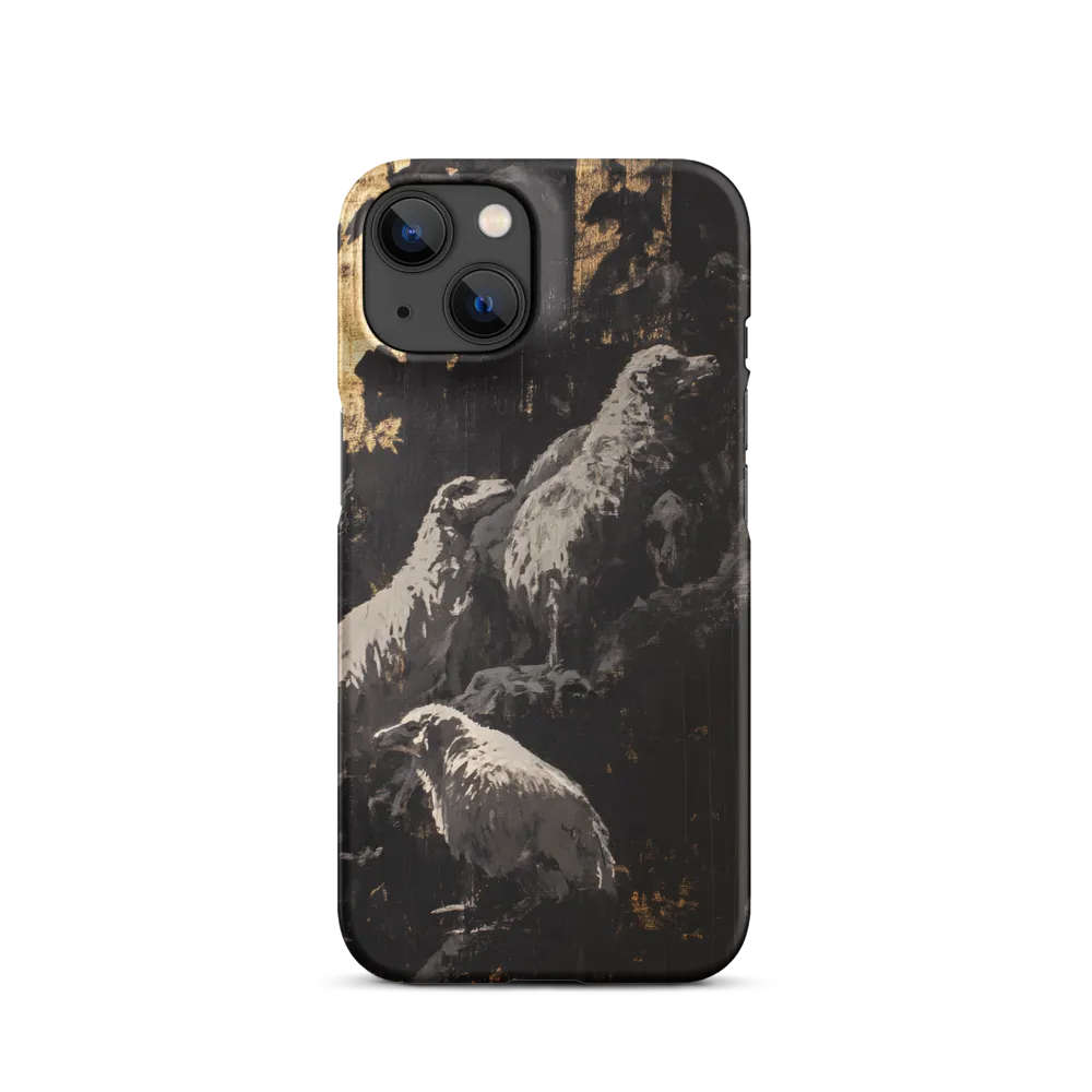 The Enigmatic Gathering | Phone Case |  14 | Snap Case | Matte