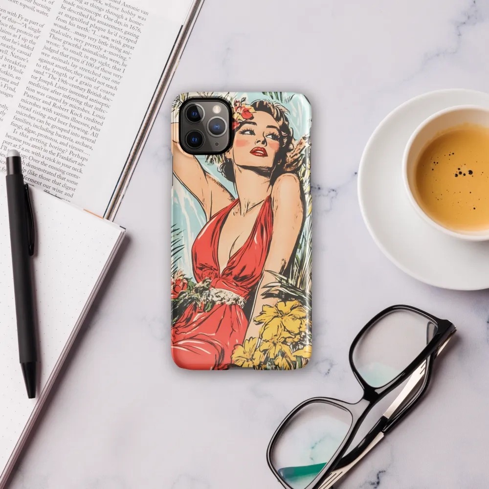 Tropical Allure | Phone Case |  11 Pro Max | Snap Case | Glossy