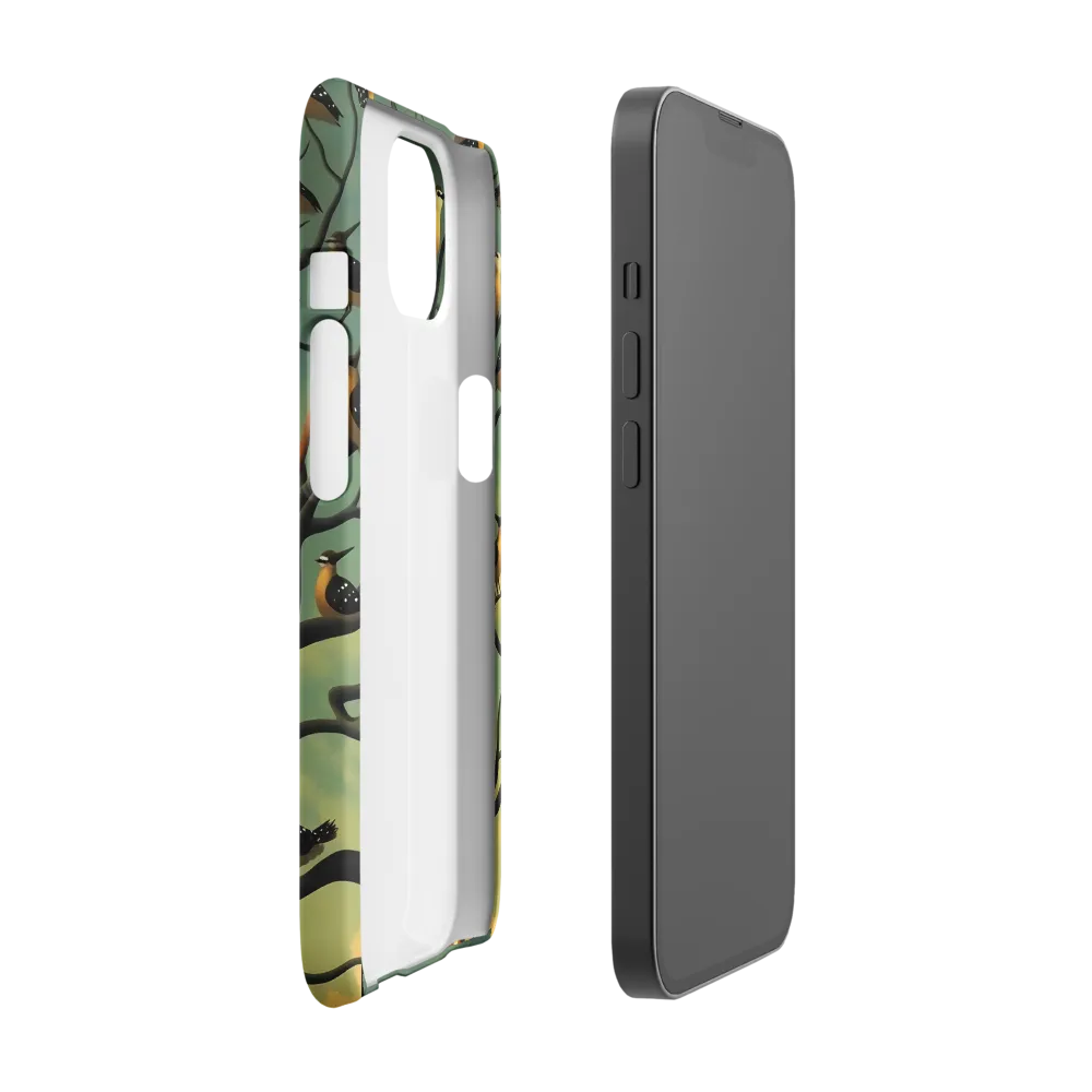 Harmony of Nature | Phone Case |  13 | Snap Case | Matte