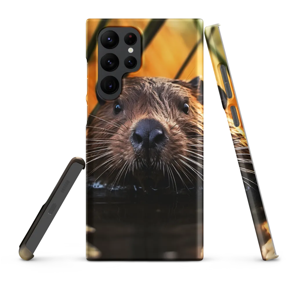 Beaver Serenity: A Natural Portrait