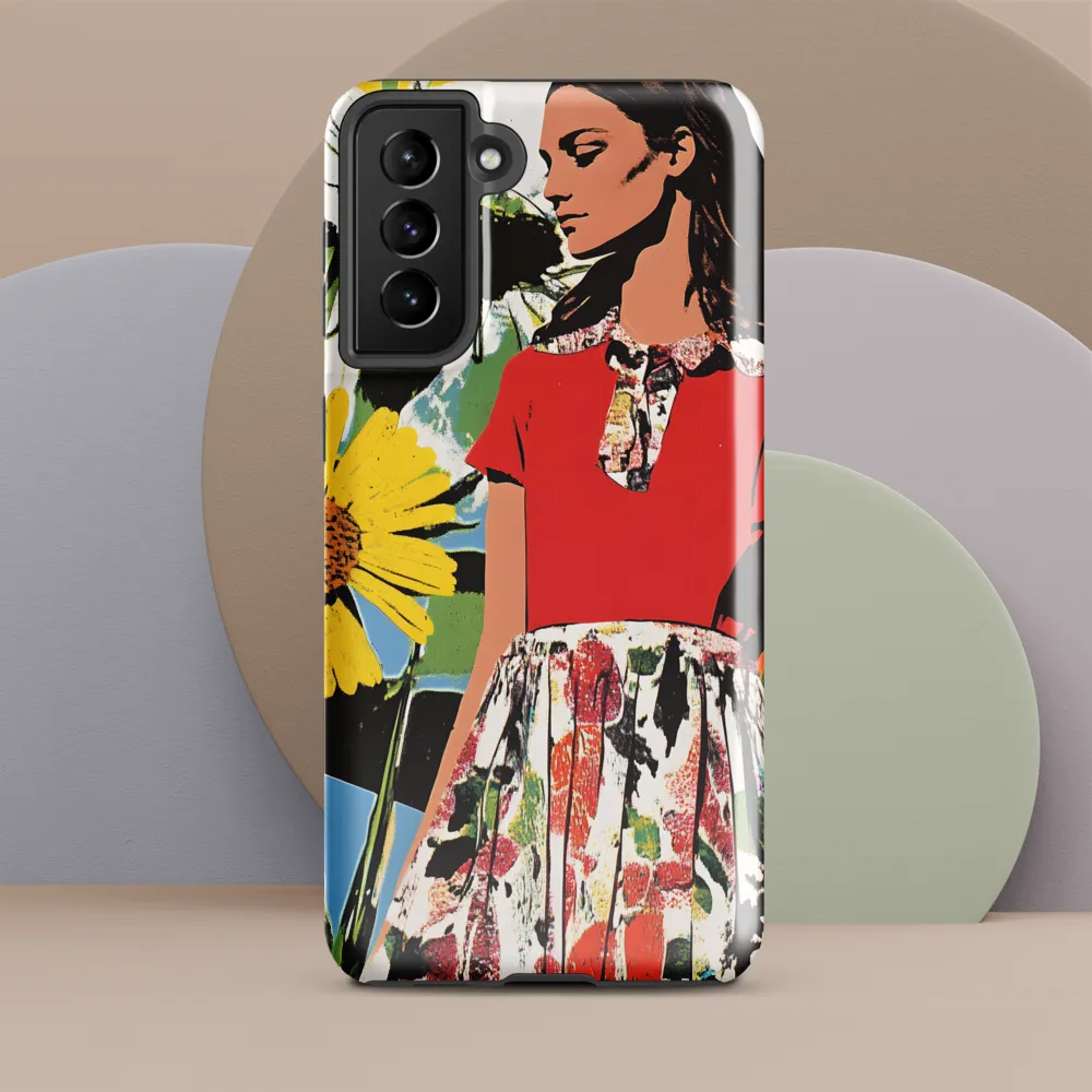 Floral Symphony in Red