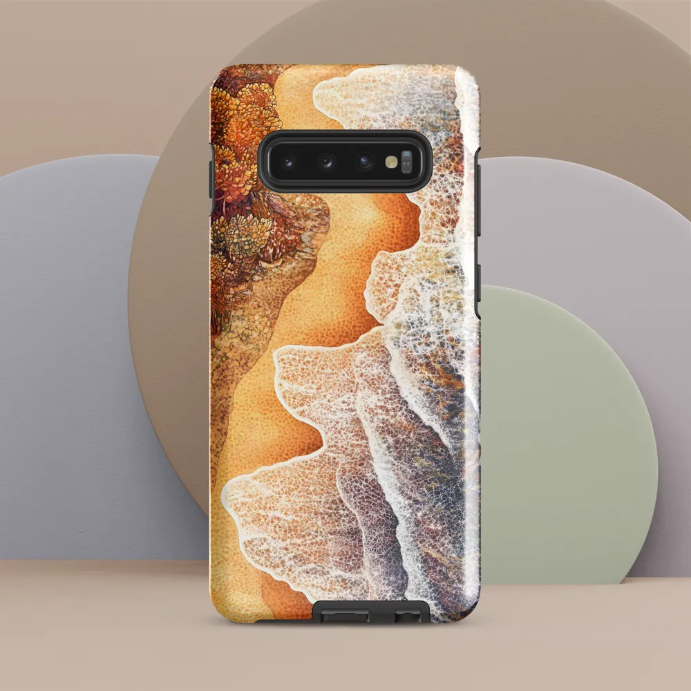 Serenity by the Shore | Phone Case |  S10 Plus | Tough Case | Glossy