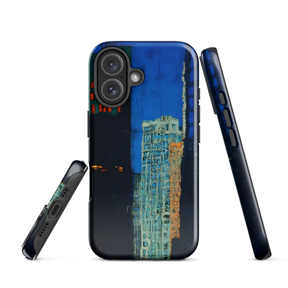 Urban Reflections: An Abstract Cityscape