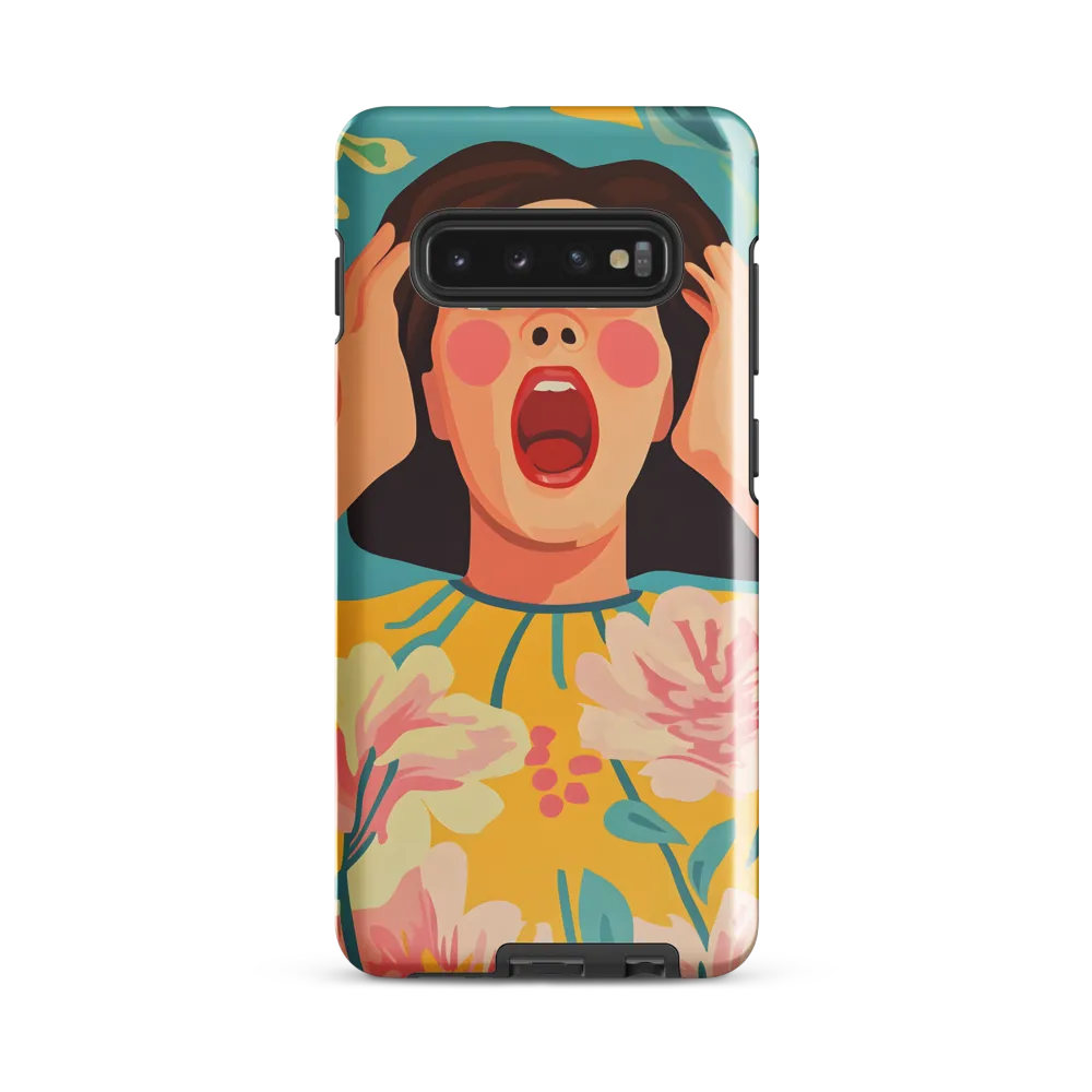 Echoes of Distress | Phone Case |  S10 Plus | Tough Case | Glossy