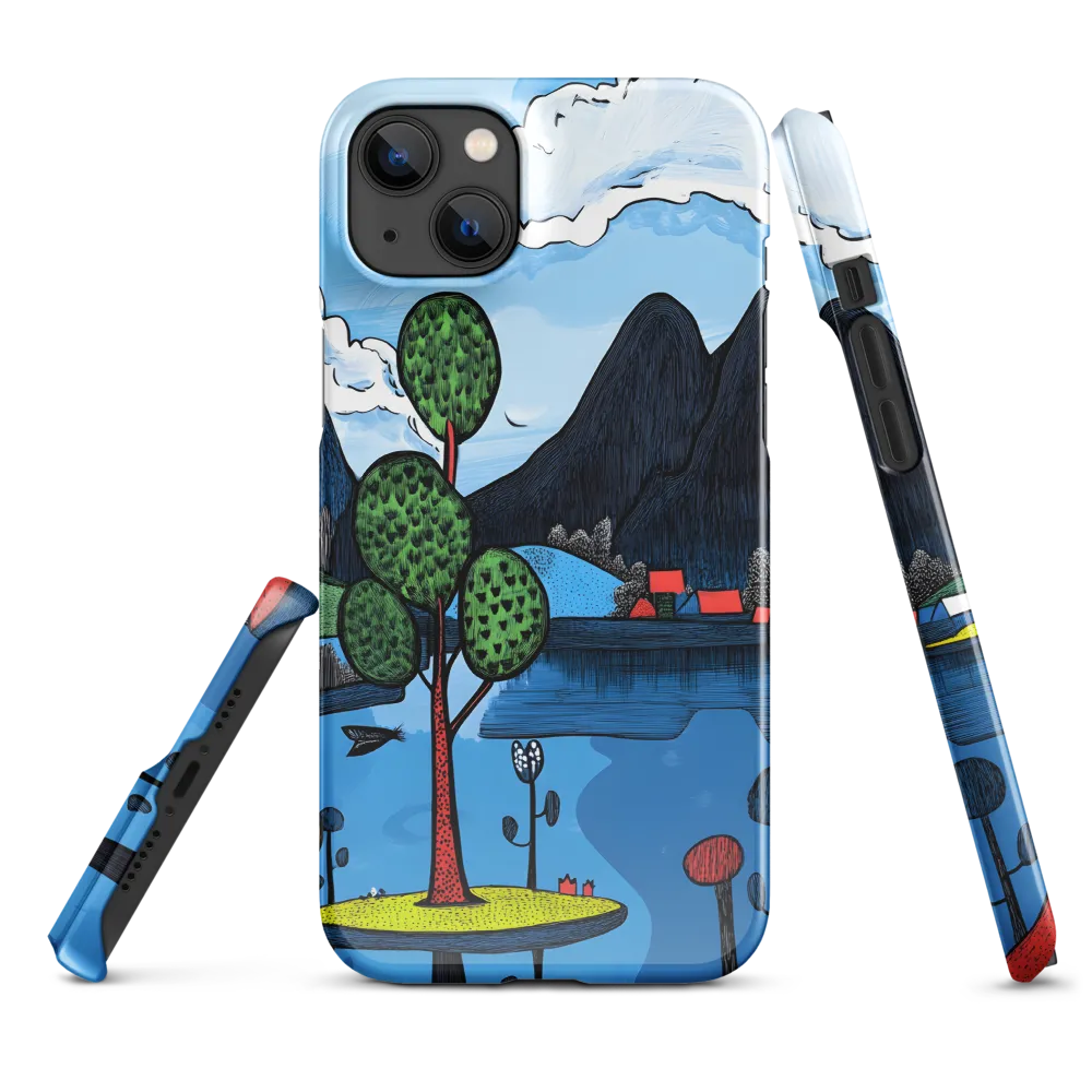 Whimsical Landscapes: A Play of Colors