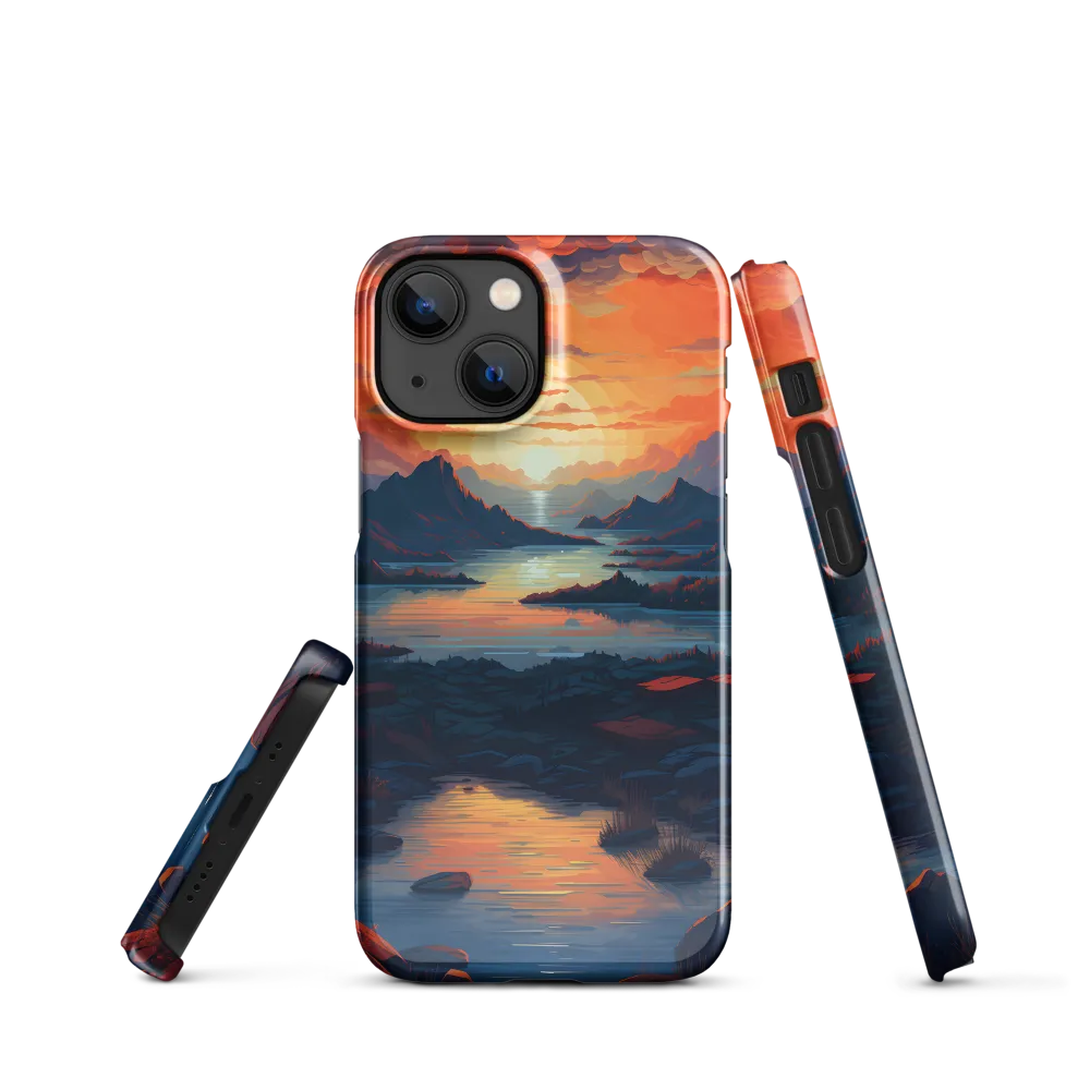 Ethereal Evening: A Digital Dusk